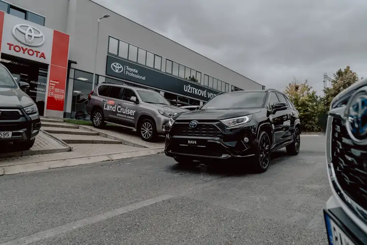 Toyota Praha Toyota Praha
