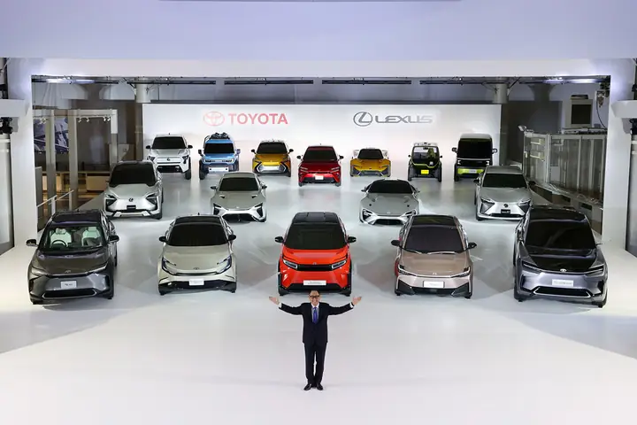Toyota Présentation