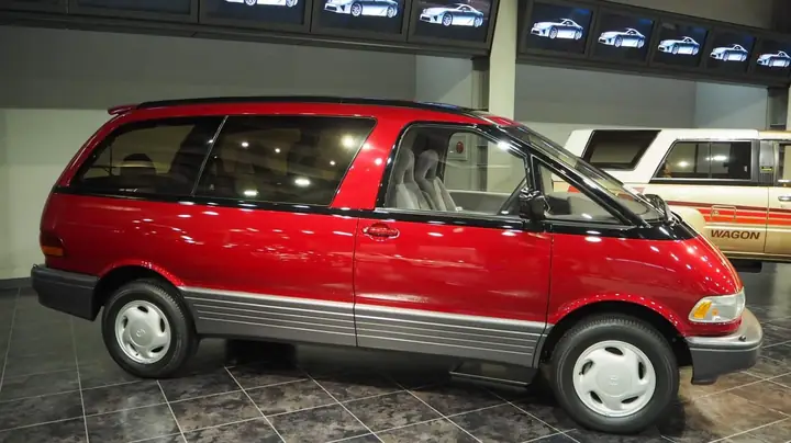 Toyota Previa Toyota Previa