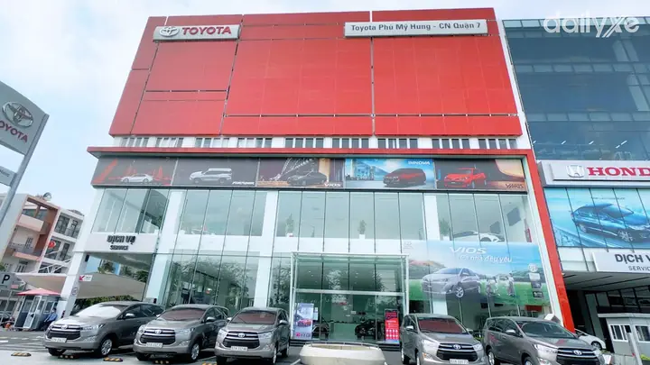 Toyota Quận 7 Toyota Quận 7