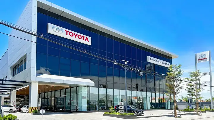 Toyota Quảng Nam Toyota Quảng Nam