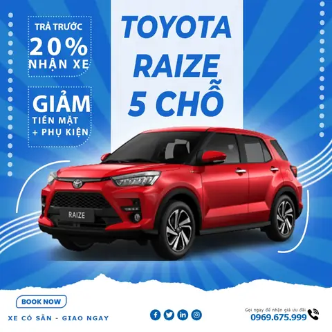 Toyota Raize Toyota Raize