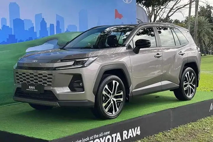 Toyota Rav4 Hybrid Toyota Rav4 Hybrid