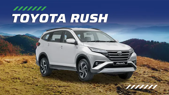 Toyota Rush Cũ Toyota Rush Cũ