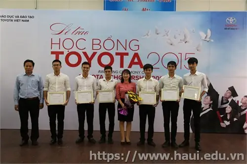 Toyota Scholarship Toyota Scholarship