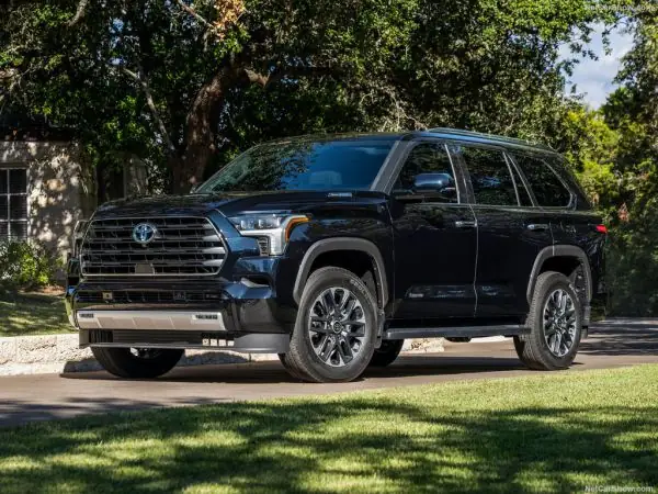 Toyota Sequoia Toyota Sequoia
