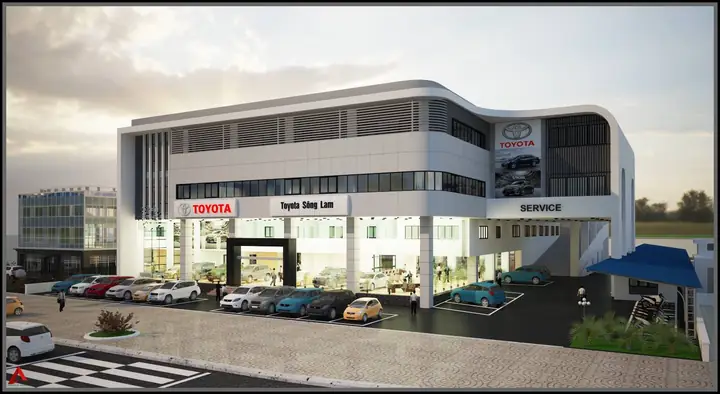 Toyota Sông Lam Toyota Sông Lam