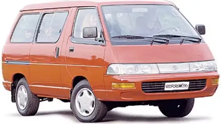 Toyota Spacia Toyota Spacia
