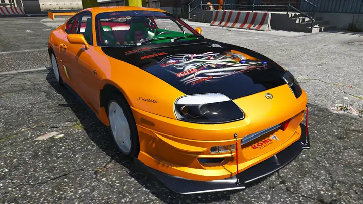 Toyota Supra 1998 Toyota Supra 1998