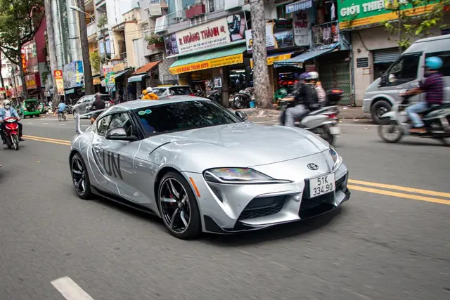 Toyota Supra Giá Toyota Supra Giá