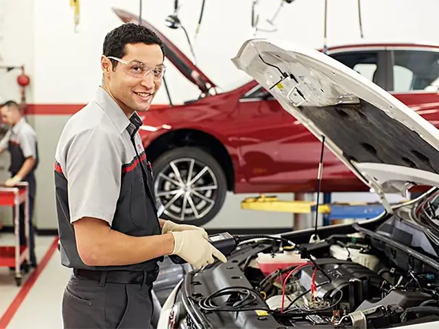 Toyota Technician Toyota Technician