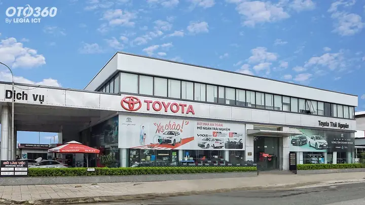 Toyota Thái Nguyên Toyota Thái Nguyên