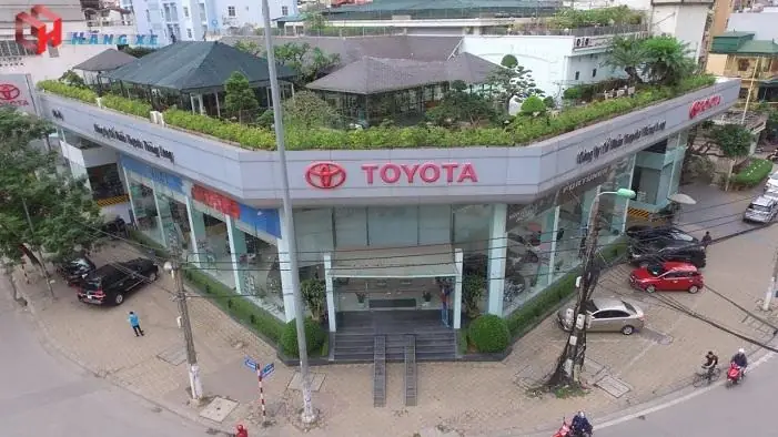 Toyota Thăng Long Toyota Thăng Long