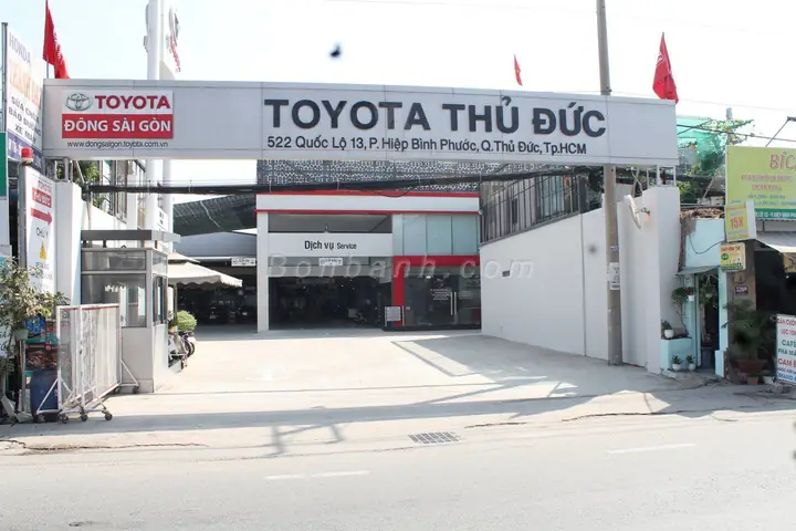 Toyota Thủ Đức Toyota Thủ Đức