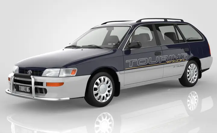 Toyota Touring Toyota Touring