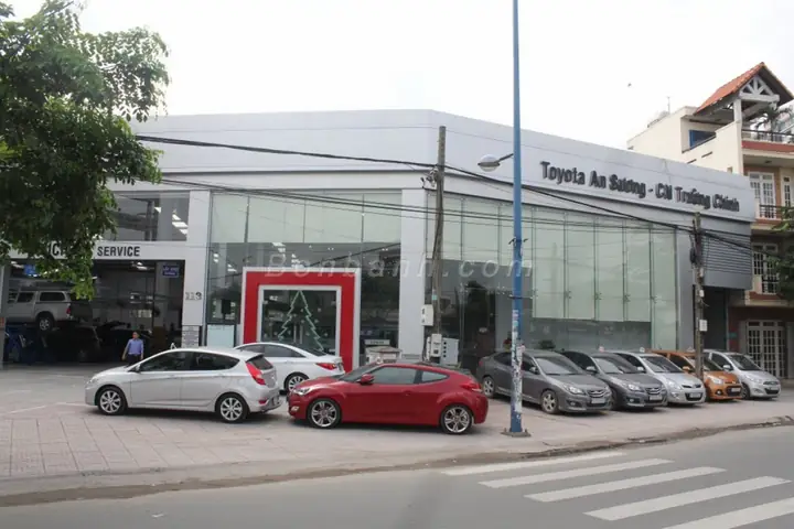 Toyota Trường Chinh Toyota Trường Chinh