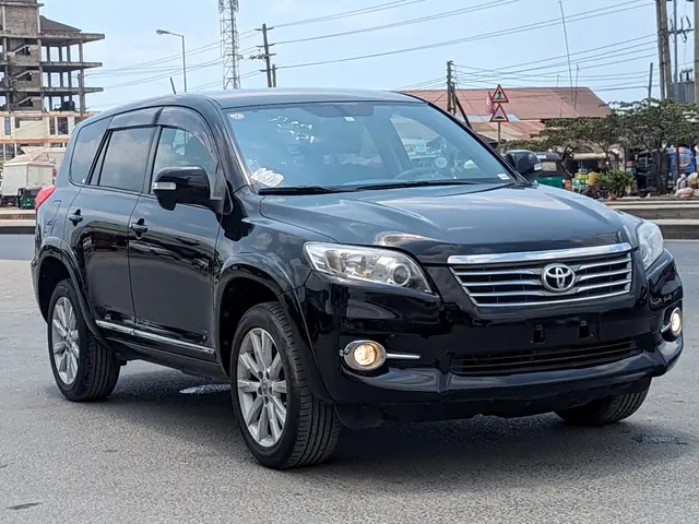 Toyota Vanguard Toyota Vanguard