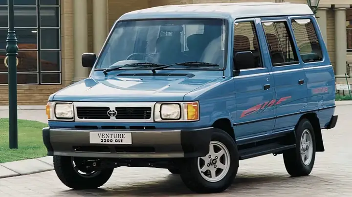 Toyota Venture Toyota Venture