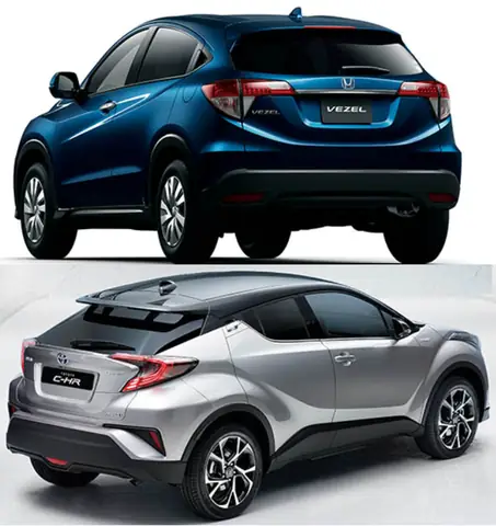 Toyota Vezel Toyota Vezel
