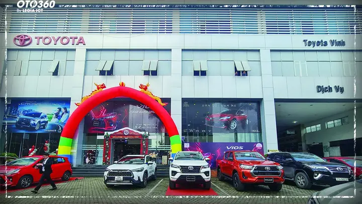 Toyota Vinh Toyota Vinh