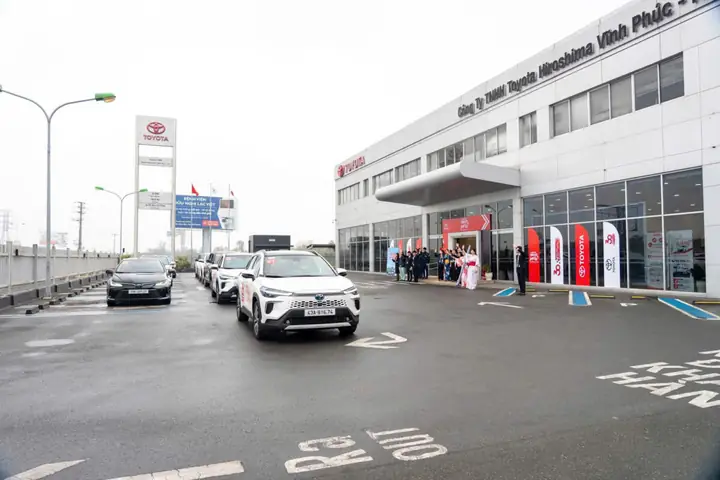 Toyota Vĩnh Phúc Toyota Vĩnh Phúc