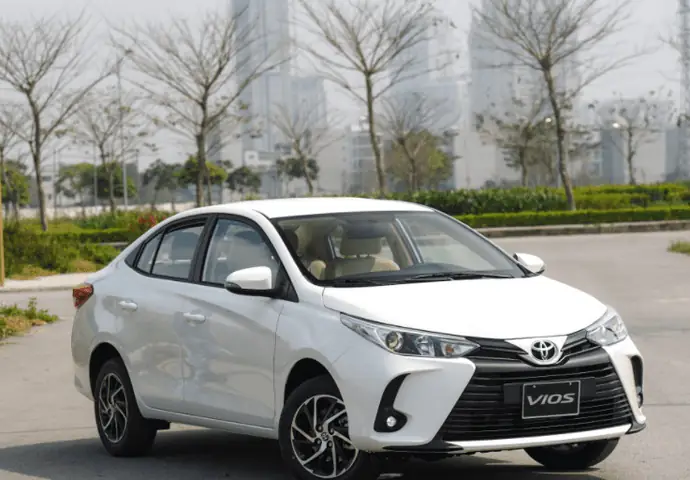 Toyota Vios Trắng Toyota Vios Trắng