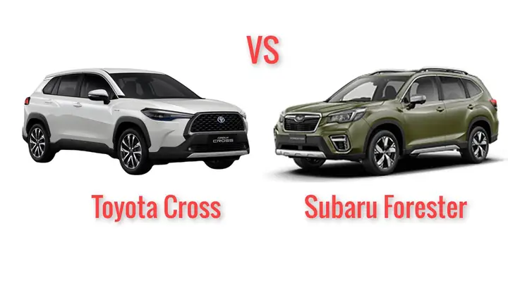 Toyota Vs Toyota Vs