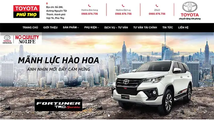 Toyota Web Toyota Web