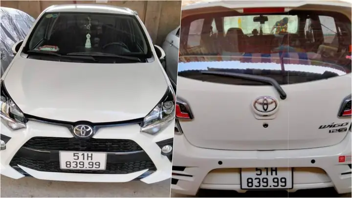 Toyota Wigo Cũ