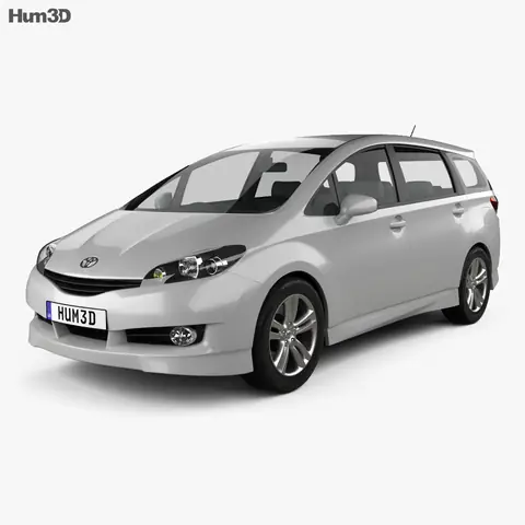 Toyota Wish Toyota Wish