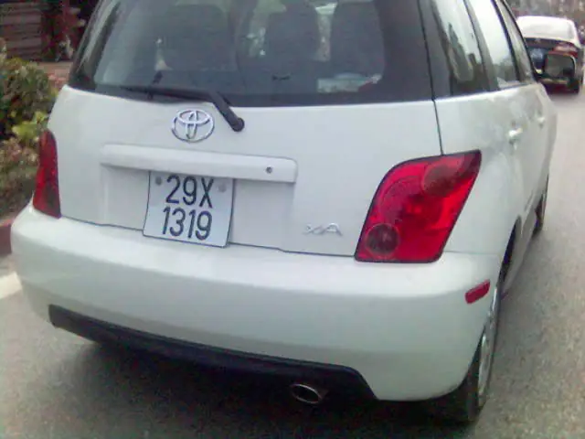 Toyota Xa Toyota Xa