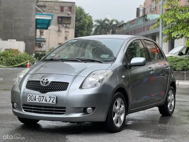 Toyota Yaris 2008 Toyota Yaris 2008