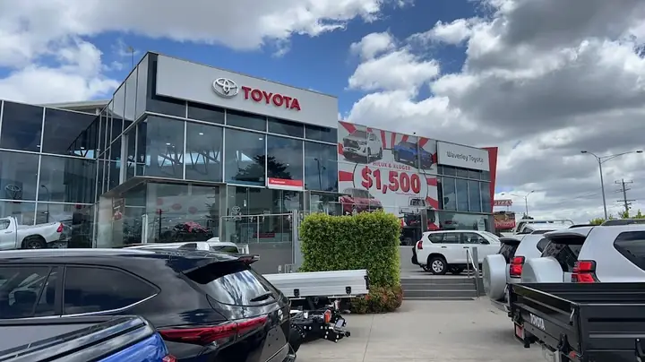 Waverley Toyota Waverley Toyota