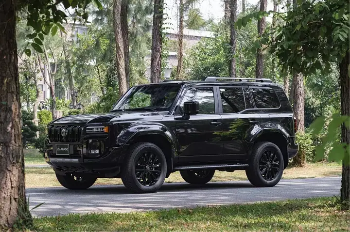 Xe Toyota Prado Xe Toyota Prado