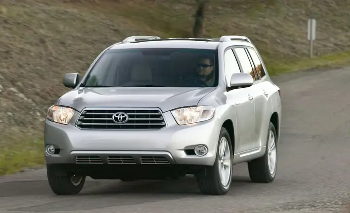 09 Toyota Highlander 09 Toyota Highlander