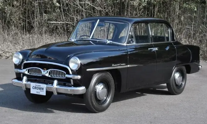 1957 Toyota Crown 1957 Toyota Crown