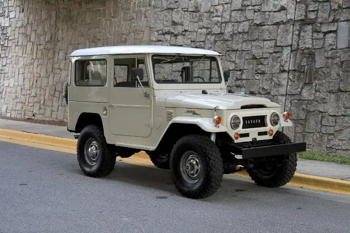 1969 Toyota Land Cruiser