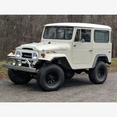 1971 Toyota Land Cruiser