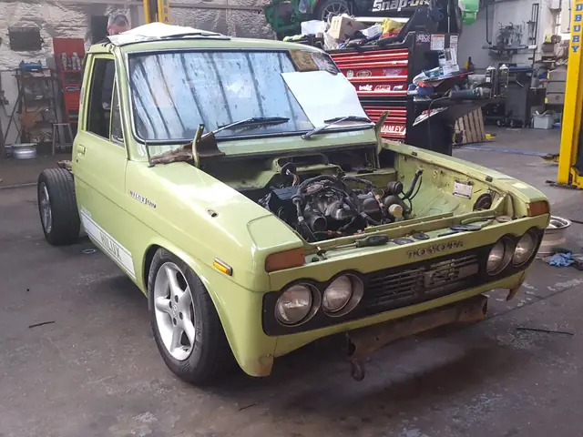 1972 Toyota Hilux