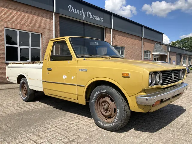 1975 Toyota Pickup 1975 Toyota Pickup