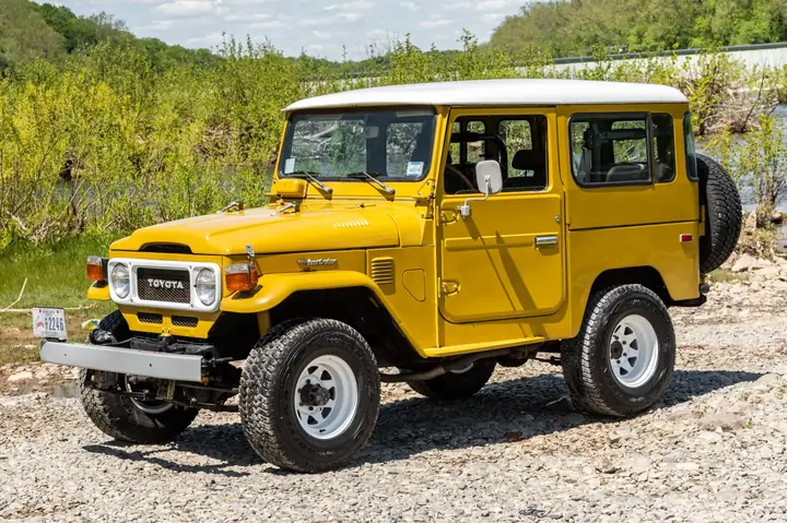 1980 Toyota Land Cruiser