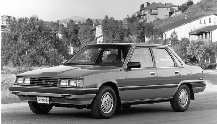 1984 Toyota Camry 1984 Toyota Camry