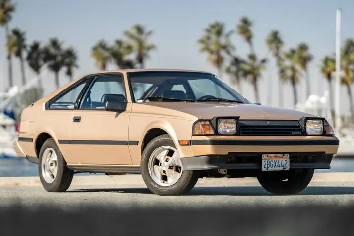 1984 Toyota Celica 1984 Toyota Celica