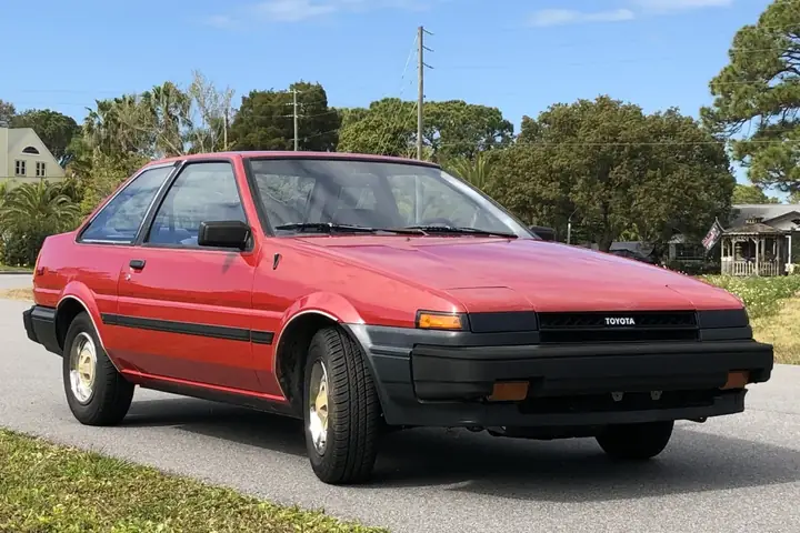 1984 Toyota Corolla 1984 Toyota Corolla