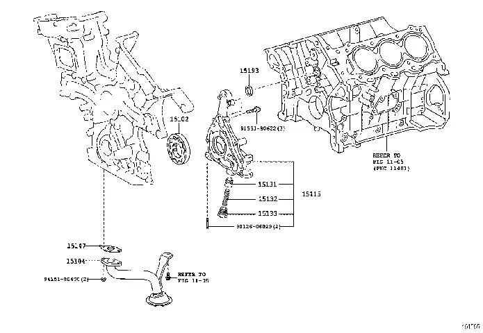 1984 Toyota Tarago Engine
