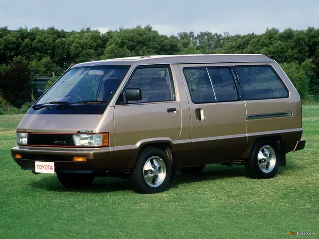 1984 Toyota Tarago Van