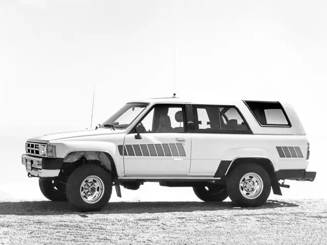 1985 Toyota 4runner 1985 Toyota 4runner