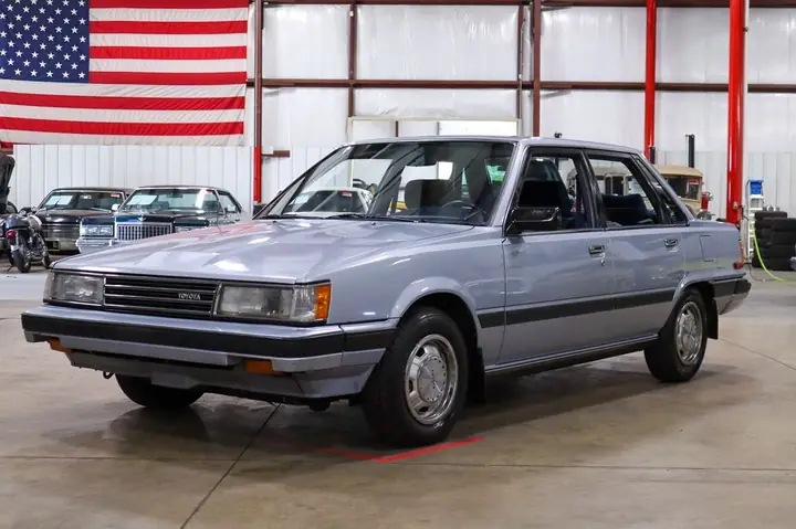 1985 Toyota Camry 1985 Toyota Camry