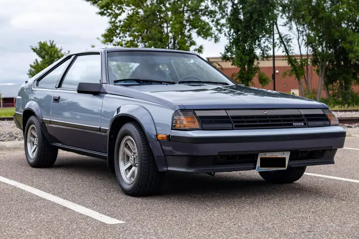 1985 Toyota Celica St