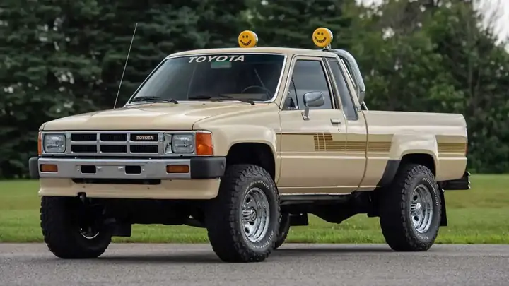 1986 Toyota 4x4 1986 Toyota 4x4